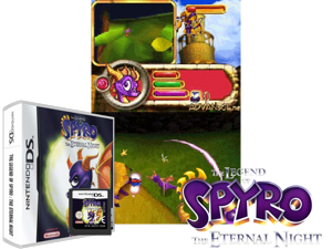Legend of Spyro, The - The Eternal Night (Europe) (En,Fr,De,Es,It,Nl) Cover